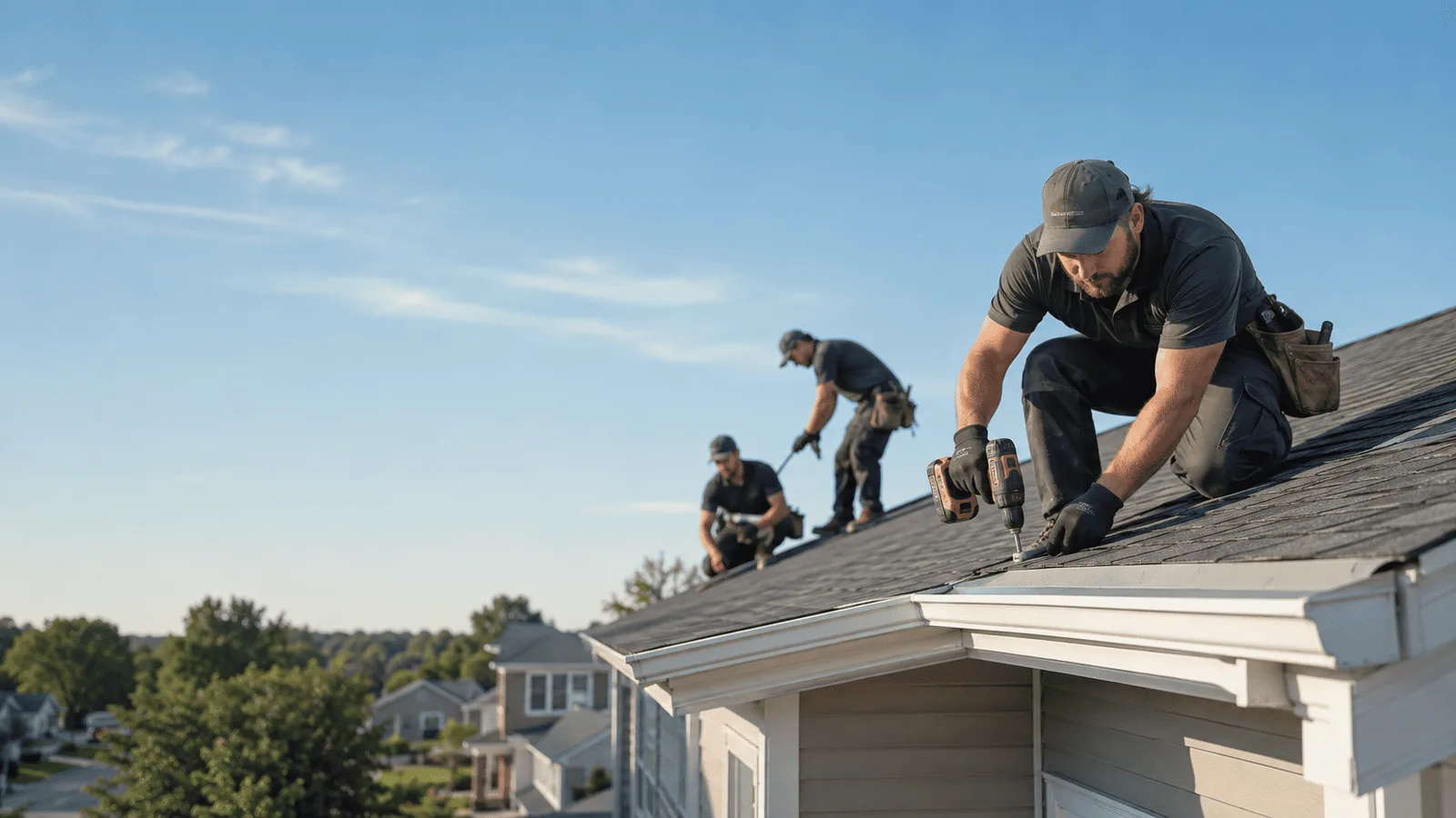 Fascia Repair in Bear Branch, KY around you